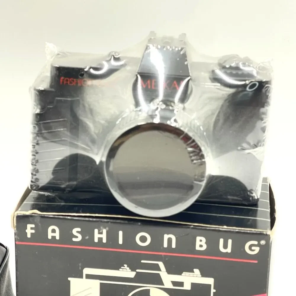 Meikai 35 MM Fashion Bug Camera New Sealed Original Box Vintage